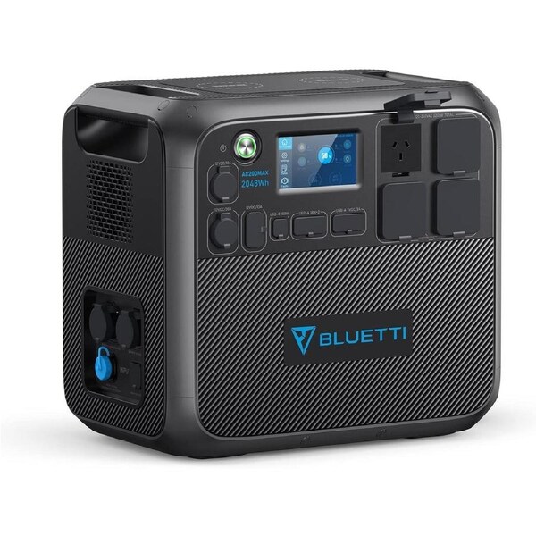 BLUETTI AC200MAX Expandable Power Station 2200W 2048Wh