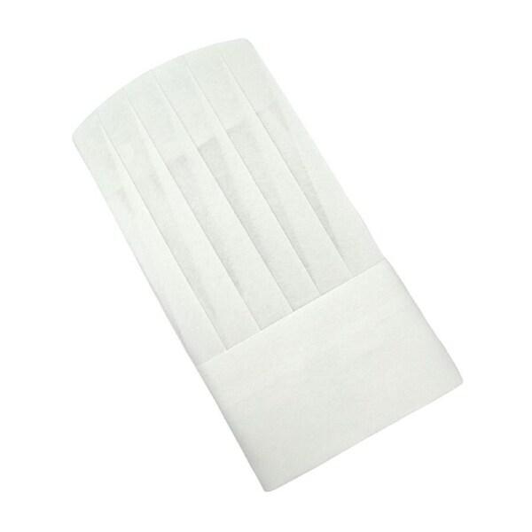 Chef Hat White Kitchen Master Costume Party Dress Up Cook Baker BBQ Adult & Kids