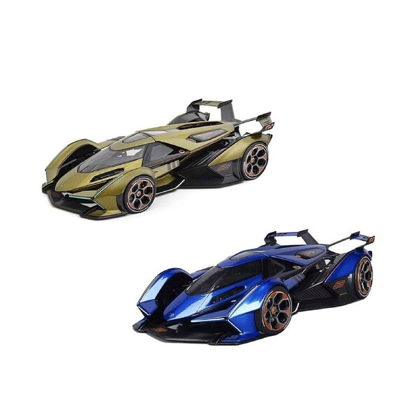 Maisto Licensed 1:18 Scale Lamborghini V-12 Vision Gran Turismo Diecast Model Car Assorted