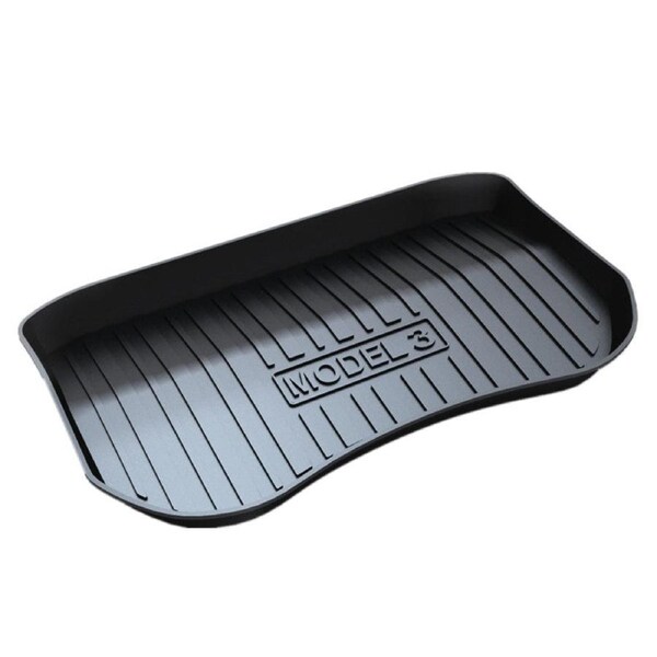 Tesla Model 3 Heavy Duty Front Cargo Trunk Cover Mat 2019-2023