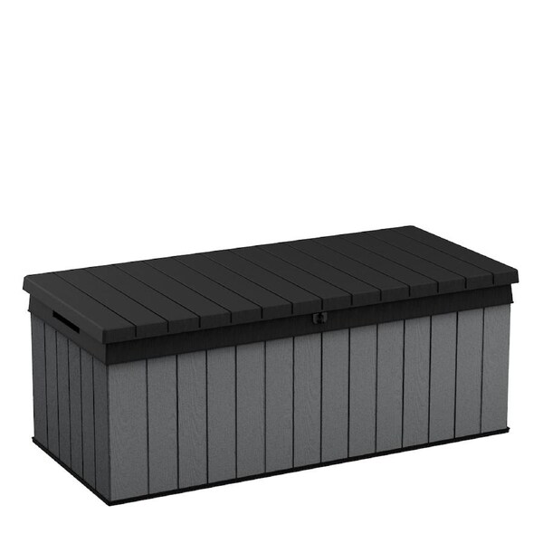 Keter Darwin 380L Storage Box - GREY