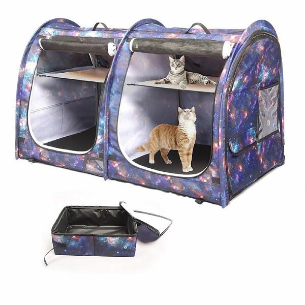 POP UP HOUSE FOR SMALL PETS - STARRY
