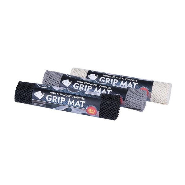 5x PVC Foaming 30x6.5cm 420Gsm Grip Mat Home Carpet Underlay Liner Assorted