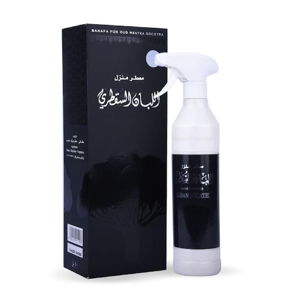 Banafa For Oud Luban Socatri House Spray Air Freshener 500ml