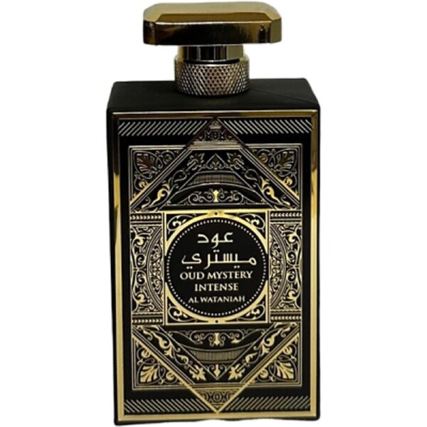 Al Wataniah Oud Mystery intense ( Unisex)- 100Ml