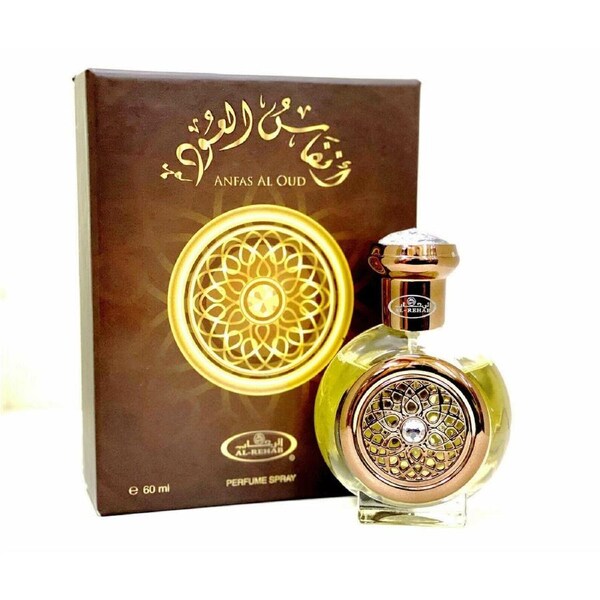 Al Rehab EDP Anfas Al Oud Perfume 60ml For Unisex