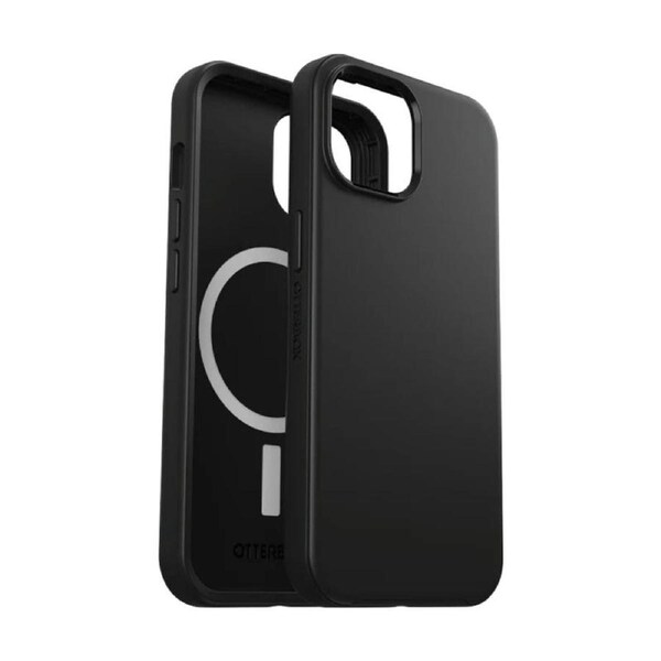 OtterBox Symmetry Plus MagSafe Case For iPhone 16e/15/14/13 - Black