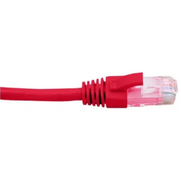 Hypertec 1.5m RJ45-RJ45 Cat6A 4 Pair PVC Unshielded Patch Lead Red