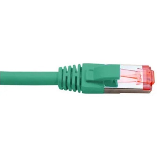 Hypertec 1m RJ45-RJ45 Cat6A 4 Pair LSZH Unshielded Patch Lead Green