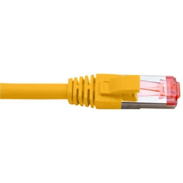 Hypertec 0.5 m RJ45-RJ45 Cat6A 4 Pair LSZH Unshielded Patch Lead Yellow