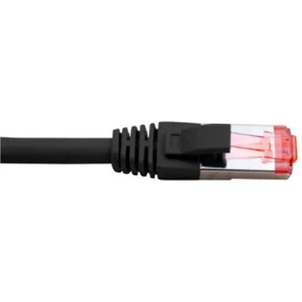Hypertec 1.5m RJ45-RJ45 Cat6A 4 Pair LSZH Unshielded Patch Lead Black