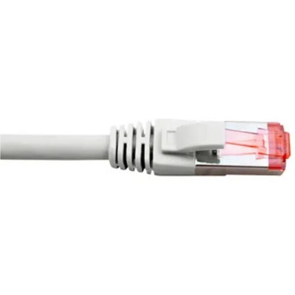Hypertec 3m RJ45-RJ45 Cat6A 4 Pair LSZH Unshielded Patch Lead White