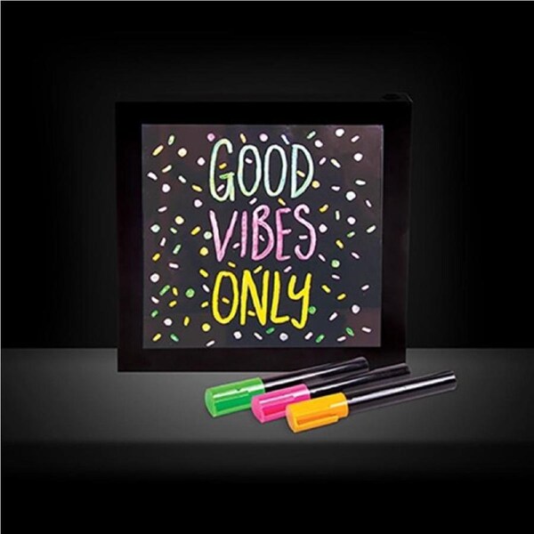 Frame: Light Up Light Up Neon Effect Message Frame