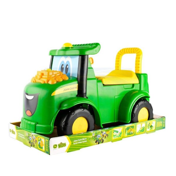 John Deere Johnny Tractor Foot to Floor Ride On