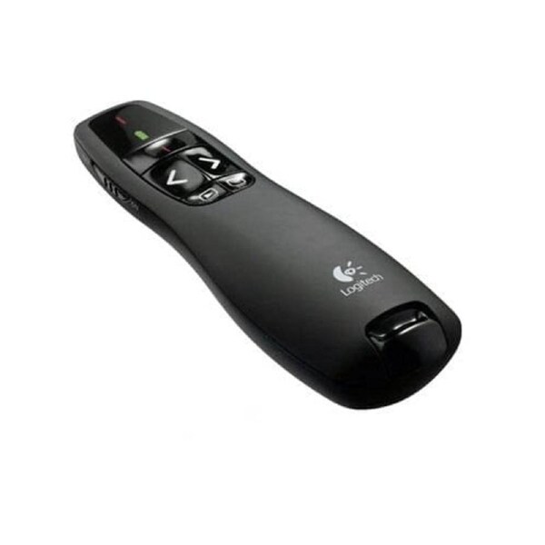 Logitech R400 Wireless Presenter With Laser Pointer [910-001361]