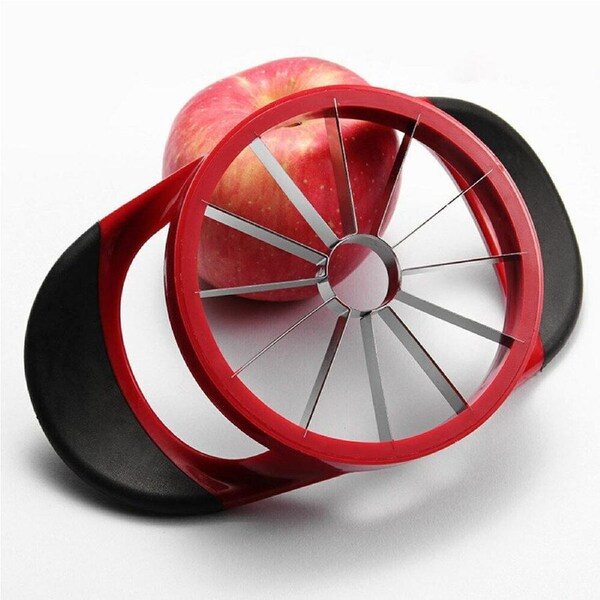 Stainless Steel Apple Divider Corer Slicer Cutter Wedge Pear Core Fruit Pie Tool