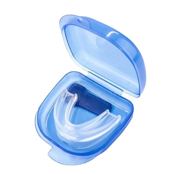 Anti Snore Stop-Snoring Sleep Apnea Mouth Guard Mouthpiece