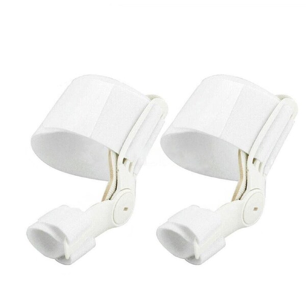 Bunion Corrector Big Toe Splint Straightener Hallux Valgus Foot Separator - 2x
