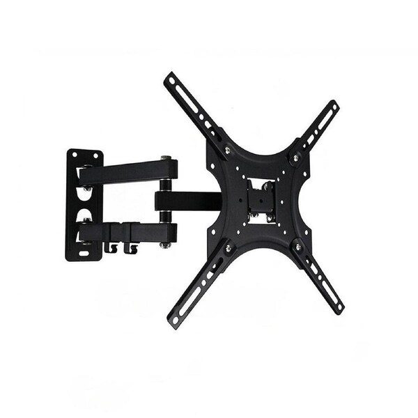 Full Motion TV Wall Mount Bracket Swivel Tilt 32 37 40 42 50 52 55 Inch LED LCD