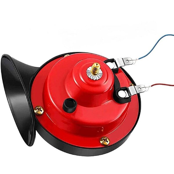 Super Train Horn For Trucks SUV Car Boat Motorcycles Speaker Treble 12V - 300DB