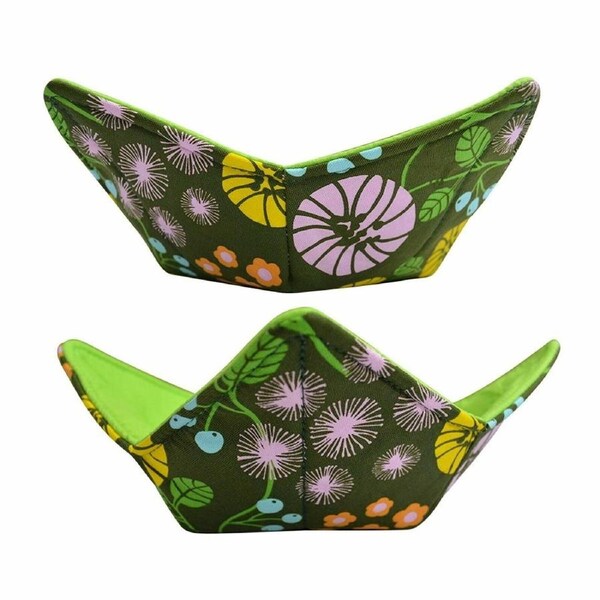 Microwave Bowl Hugger Heat Resistant Bowl Cozy Protecting Hands Safe Oven Gloves