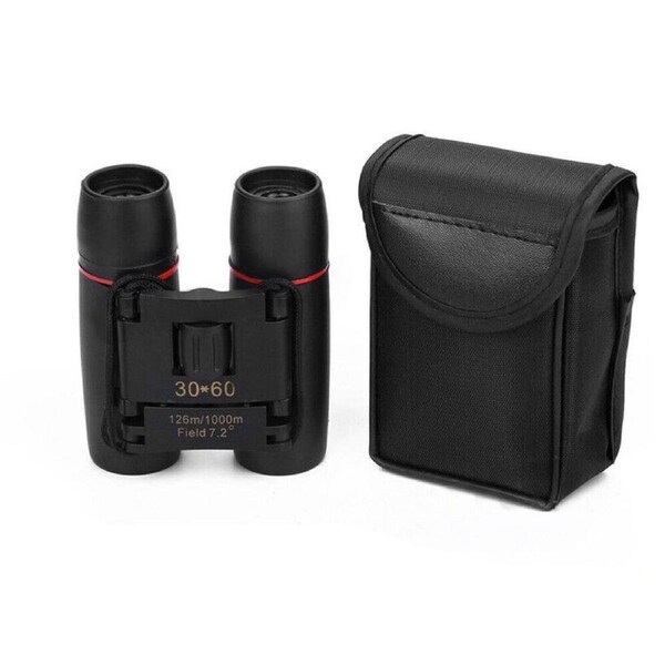 Telescope Outdoor Travel Binoculars Day Night Vision Mini Folding - 30x60