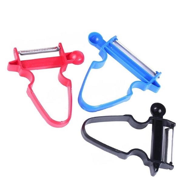 The Original Magic Slicer Trio Peeler Set Shredder Cutter Vegetable - 3pcs