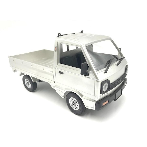 WPL 1/10 RC Kei Drift Truck RWD RTR White