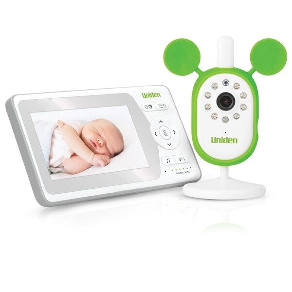 Uniden BW4301 - 4.3” Digital Wireless Baby Monitor with Camera