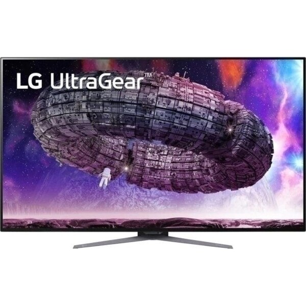 LG UltraGear 48" UHD 4K OLED G-Sync/FreeSync Gaming Monitor