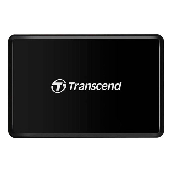 Transcend All-in-One Memory Card Reader USB 3.0 Micro SD SD Compact Flash Black
