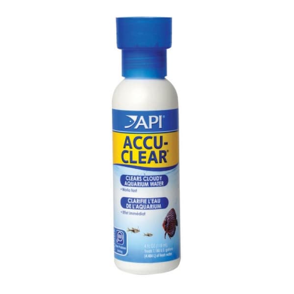 Acc-Clear 118ml Clears Cloudy Aquarium Water by API