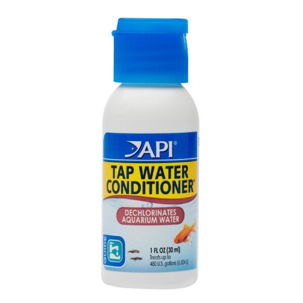 Tap Water Conditioner 30ml Dechlorinates Aquarium Water by API