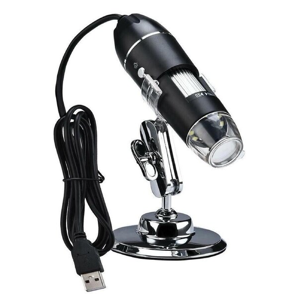 1600X Microscope 8LED Camera Magnifier Tool USB Digital for Android Mac Widows