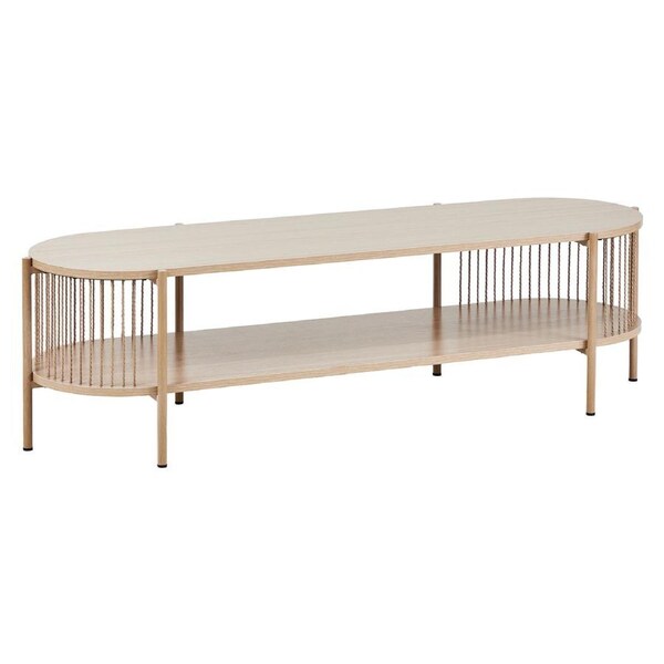 Cooper & Co. Harbour 144cm TV Unit Natural