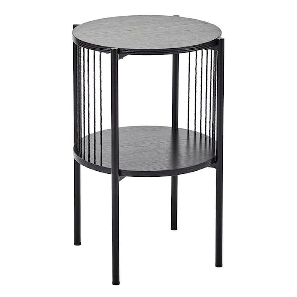 Cooper & Co. Harbour 40cm Side Table Black