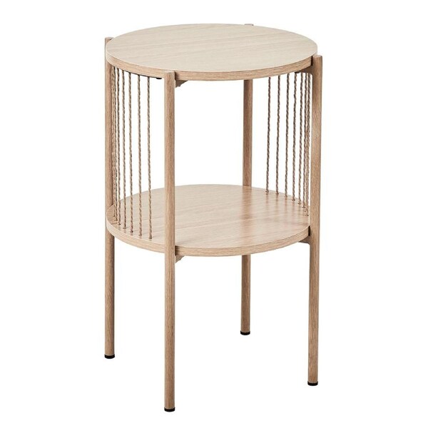 Cooper & Co. Harbour 40cm Side Table Natural