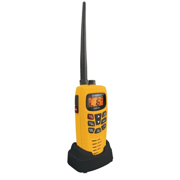 Uniden MHS157UV - - Dual Band VHF/UHF CB 2-way Radio