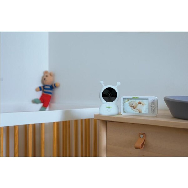 Uniden BW6141R - Super HD (2K) 5” Smart Baby Camera / Monitor with Smartphone Access
