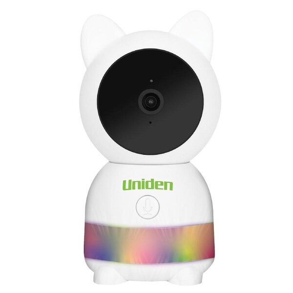 Uniden BW618PTR - 2K Super HD Smart Baby Video Camera with Customisable Night Light