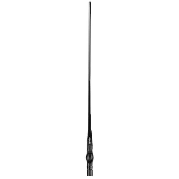 Uniden Heavy Duty Fibreglass Raydome Antenna – BLACK (6.6 dBi Gain)