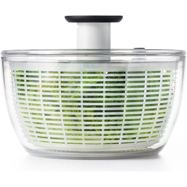 OXO Good Grips Little Salad & Herb Spinner - Clear / White / Grey