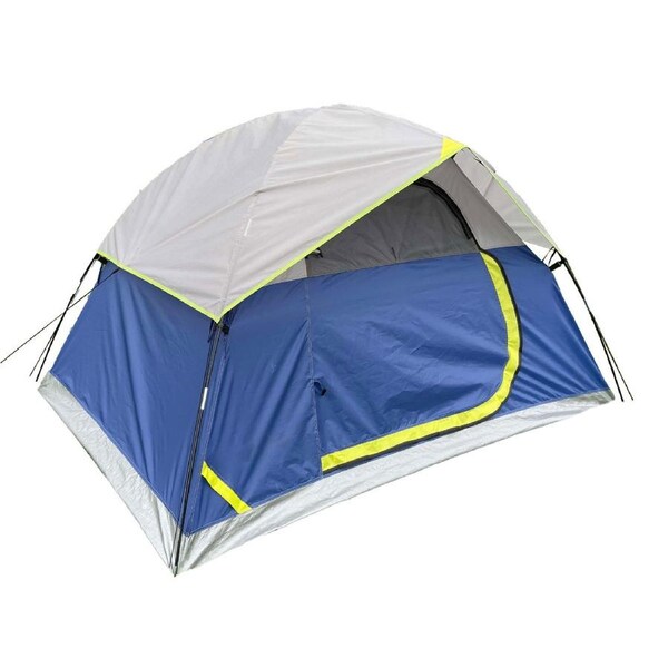Havana Outdoors 2-3 Person Tent Lightweight Hiking Backpacking Camping Blue
