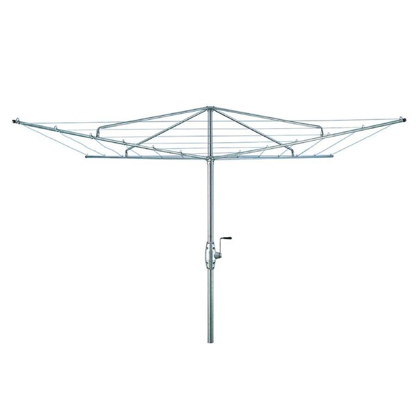 Hills Heritage Rotary Hoist 6-Line Steel 40m Drying Space Outdoor Clothesline