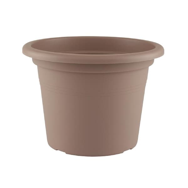 Artevasi Cilindro Plastic Indoor/Outdoor Garden Plant Pot 70x54cm Taupe