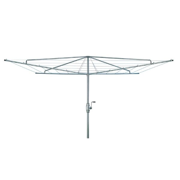 Hills Heritage Rotary Hoist 7-Line Steel 50m Drying Space Outdoor Clothesline