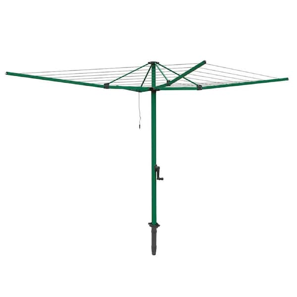 Hills Everyday Rotary Clothesline 47 Removable Galvanised Steel Norfolk Pine