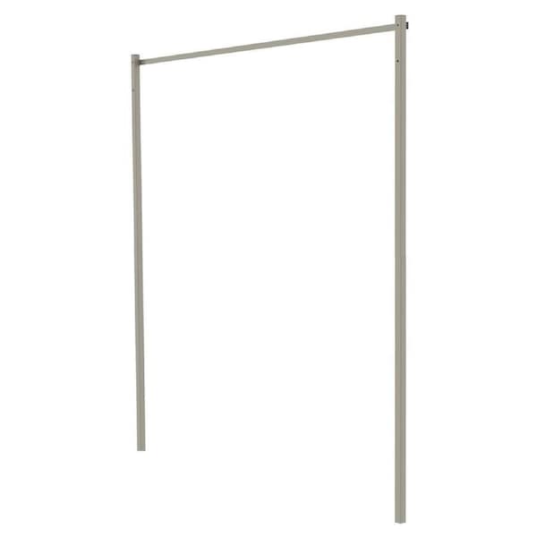 Hills Everyday Folding Frame Post Kit For Clothesline Steel Outdoor Autumn Stone