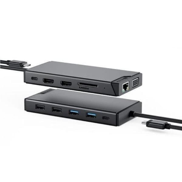 ALOGIC MV2 USB-C 12-in-1 Dual Display Mini Dock