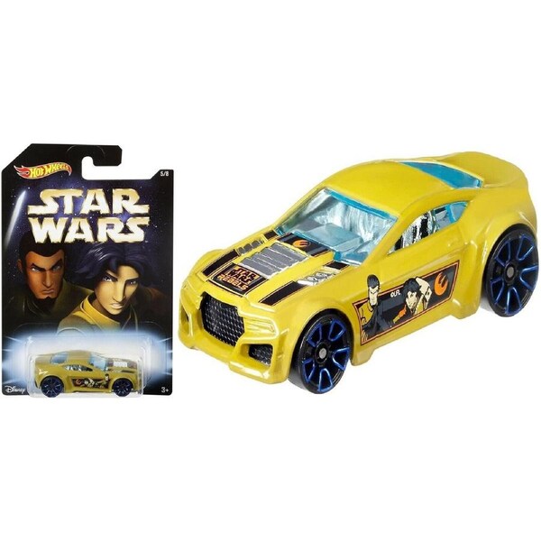 Hot Wheels Star Wars Car Solo Movie Ep.7 Kanan & Ezra Themed fun car